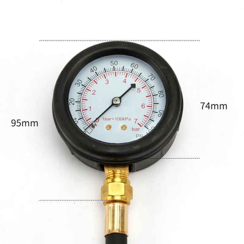 Car Fuel Pressure Gauge Set