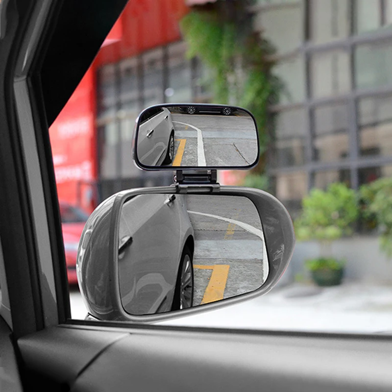 Universal Convex Blind Spot Mirror