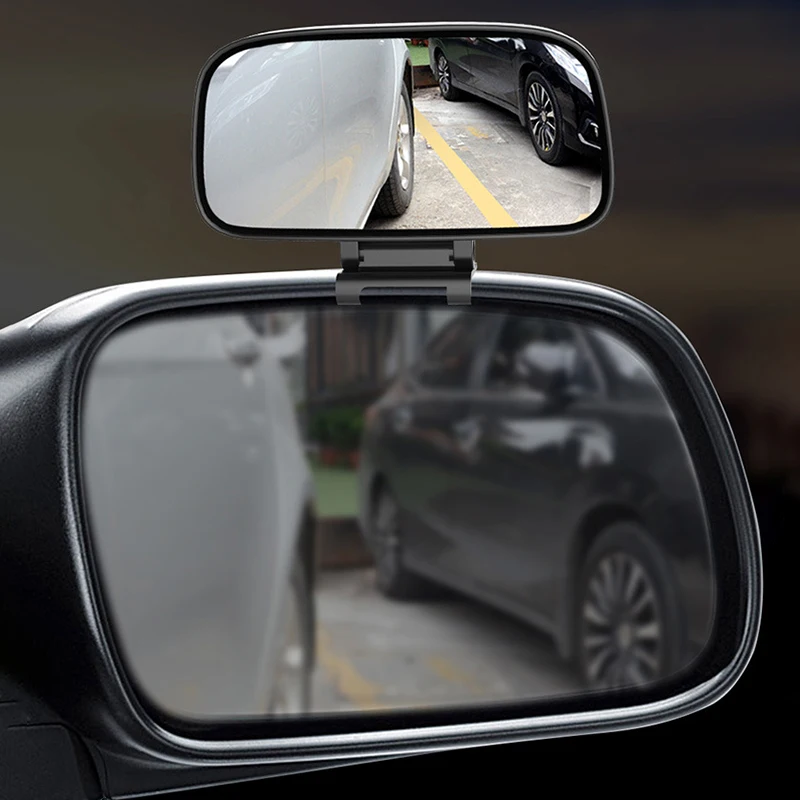 Universal Convex Blind Spot Mirror