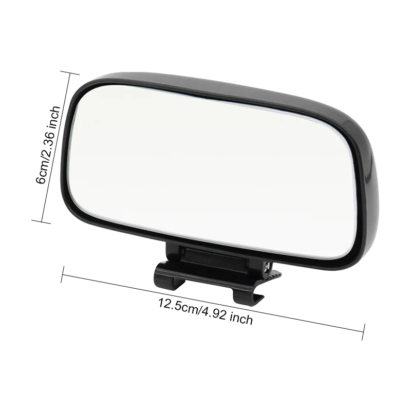 Universal Convex Blind Spot Mirror