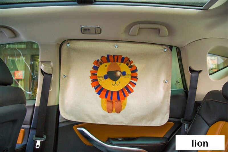 Cute Animal Printed Windscreen Cover for Car