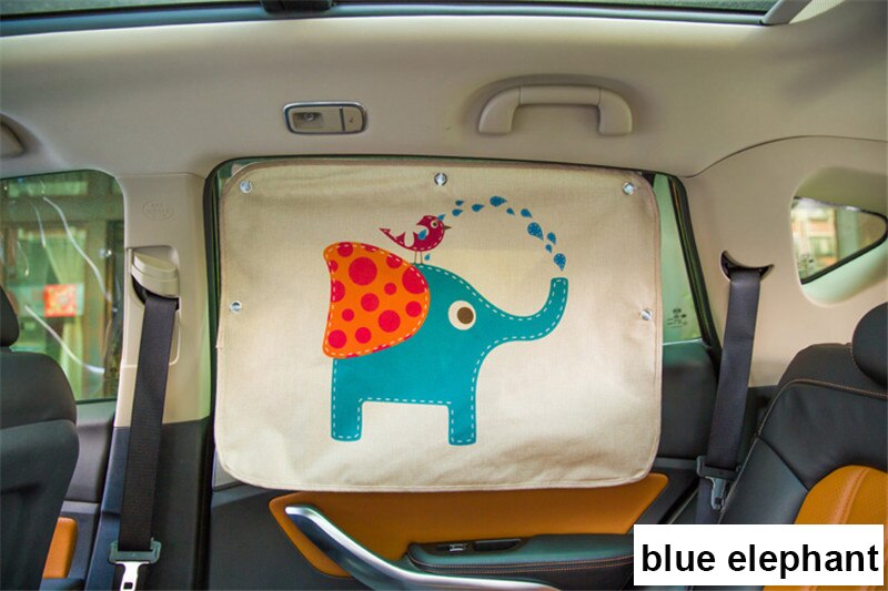 Cute Animal Printed Windscreen Cover for Car