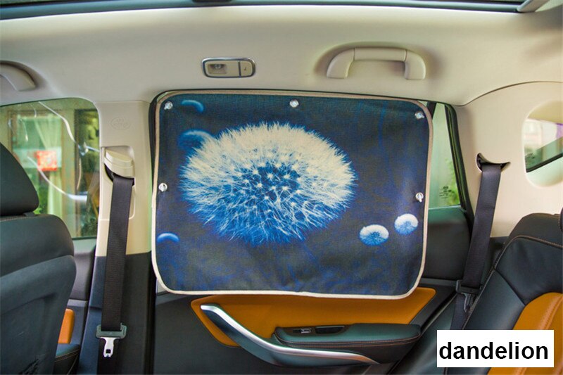 Cute Animal Printed Windscreen Cover for Car