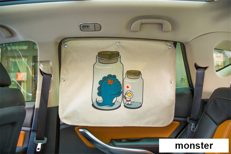 Cute Animal Printed Windscreen Cover for Car