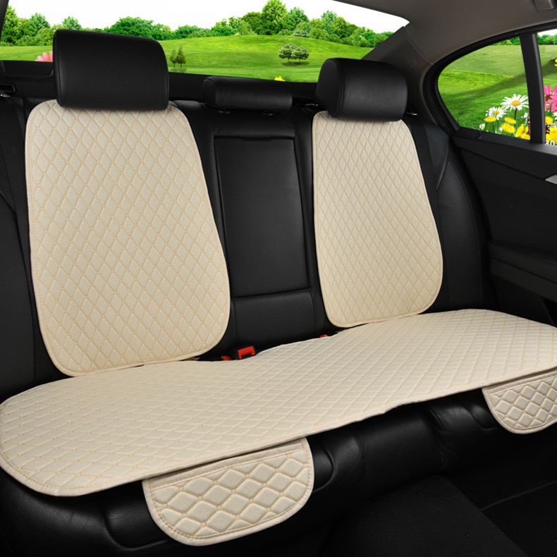 Quilted Car Seat Covers Set