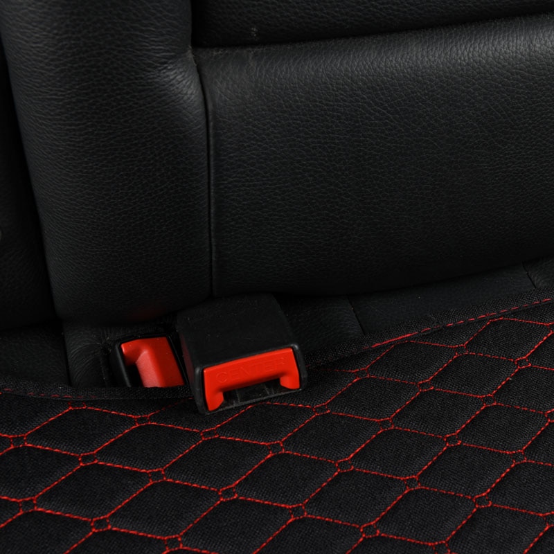 Quilted Car Seat Covers Set