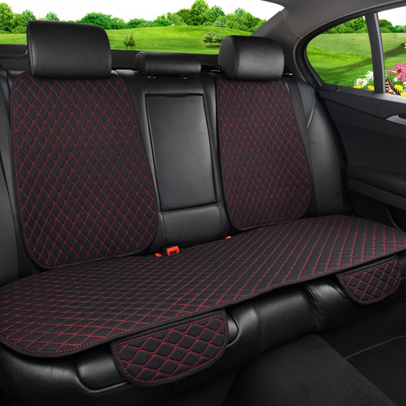 Quilted Car Seat Covers Set