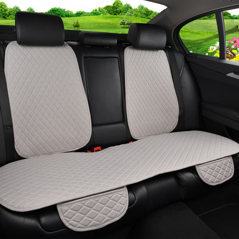 Quilted Car Seat Covers Set