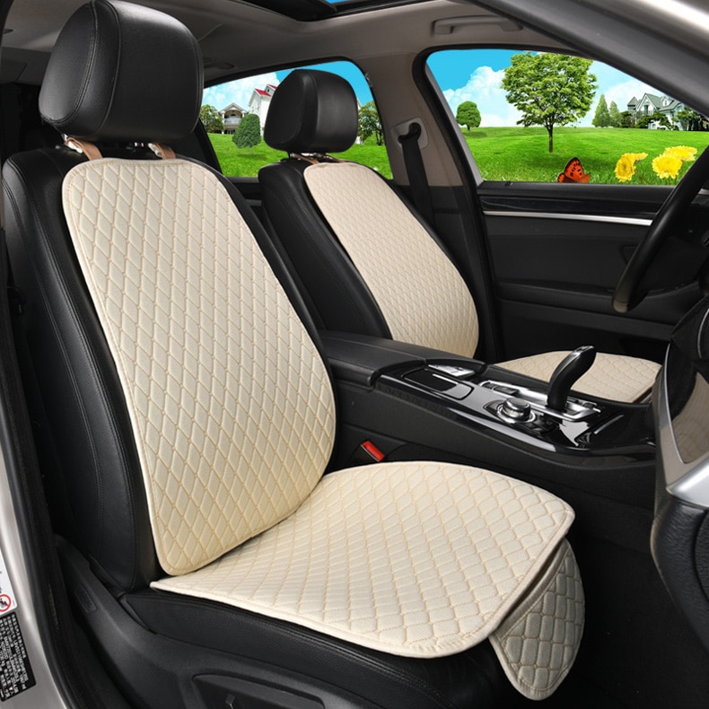 Quilted Car Seat Covers Set