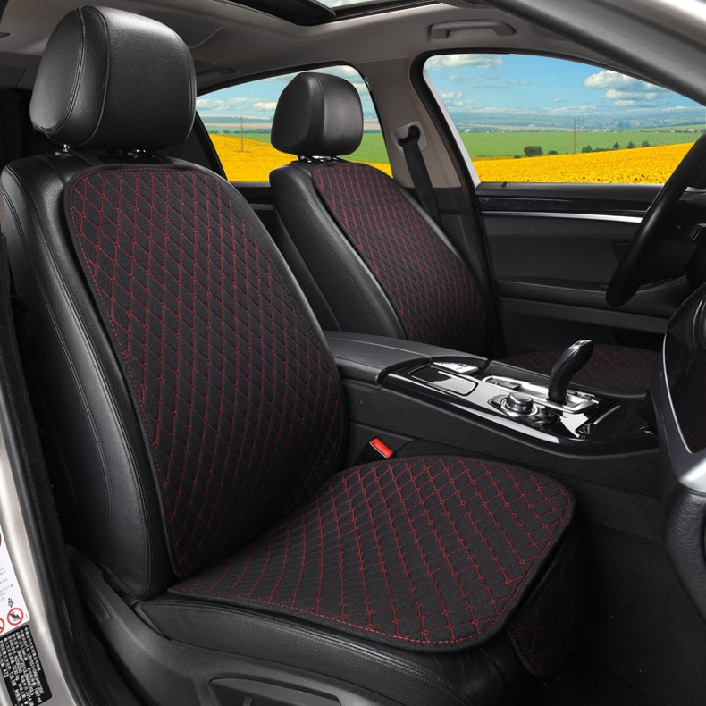 Quilted Car Seat Covers Set