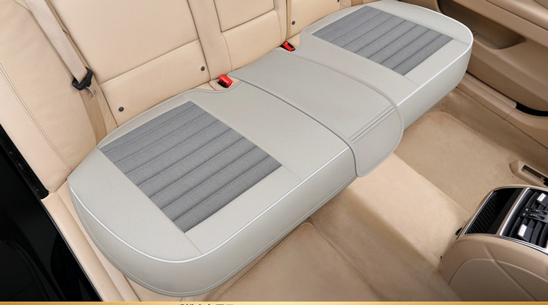 Breathable Flax Seat Cover For Car