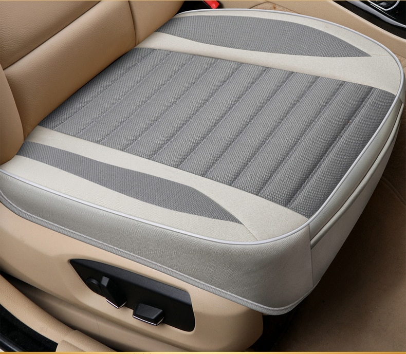 Breathable Flax Seat Cover For Car