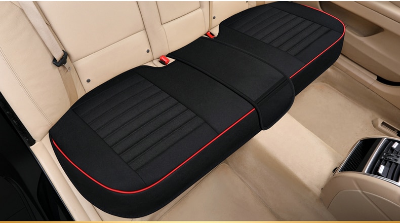 Breathable Flax Seat Cover For Car