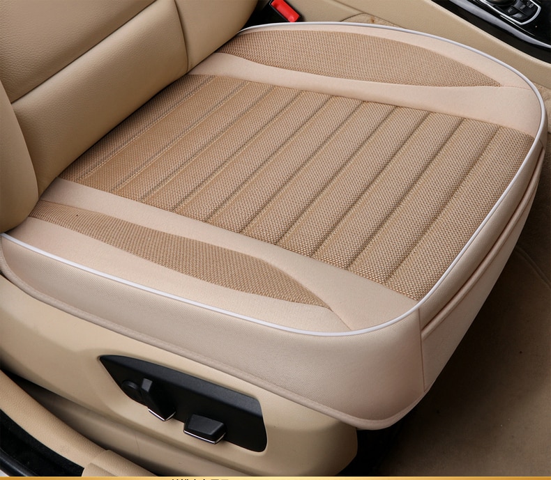 Breathable Flax Seat Cover For Car