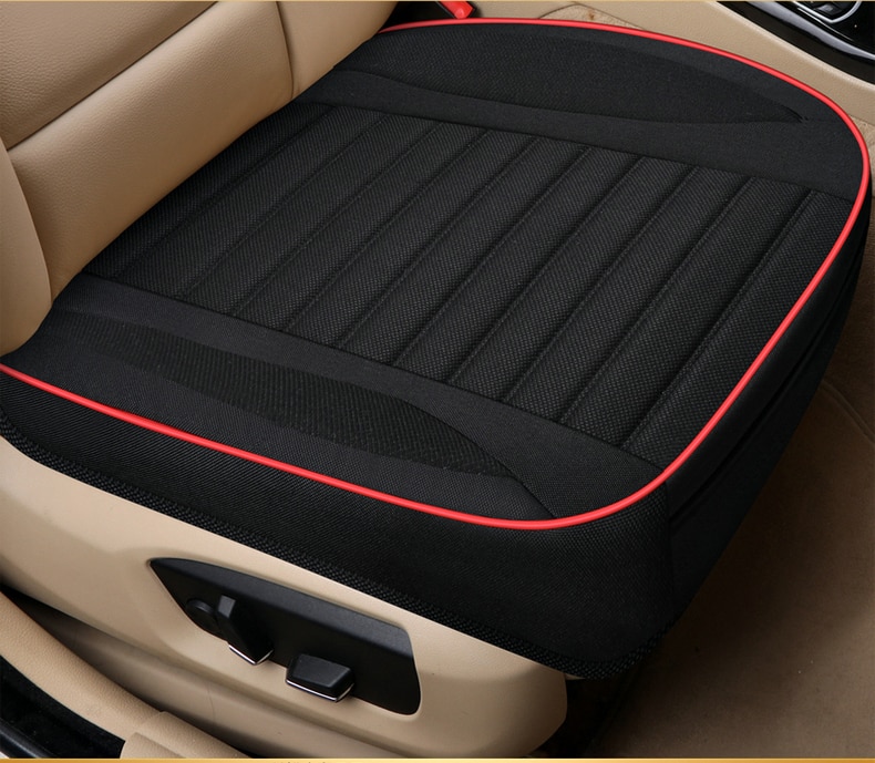 Breathable Flax Seat Cover For Car