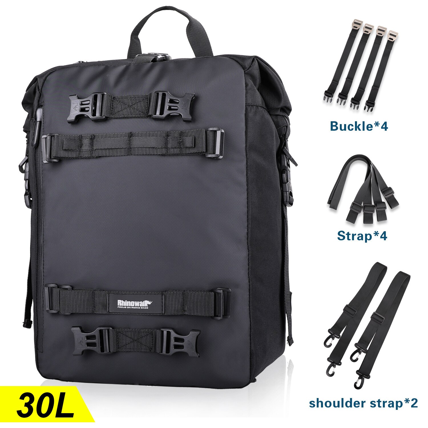 30L, Black