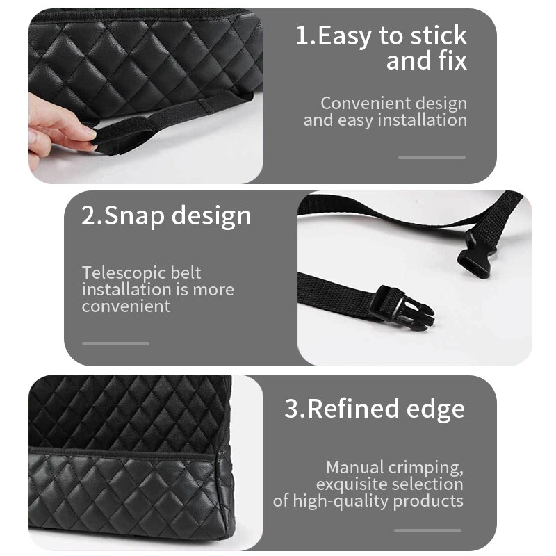 Car Storage PU Bag