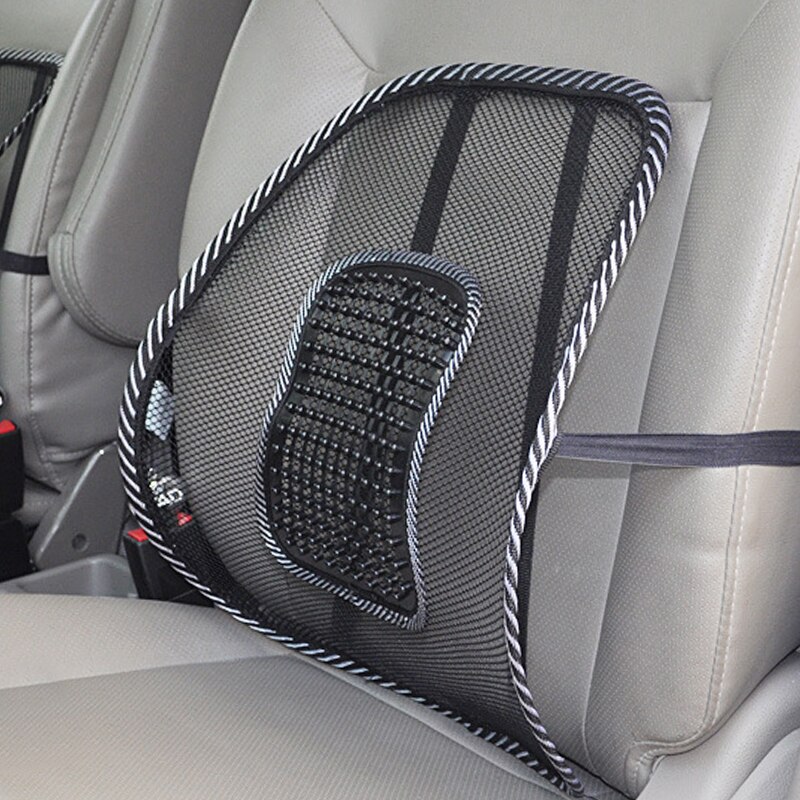 Car Seat Office Chair Massage Back Support Mesh Pad