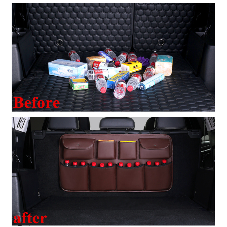 Multifunction Organizer Box for Cars