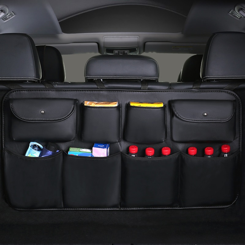 Multifunction Organizer Box for Cars