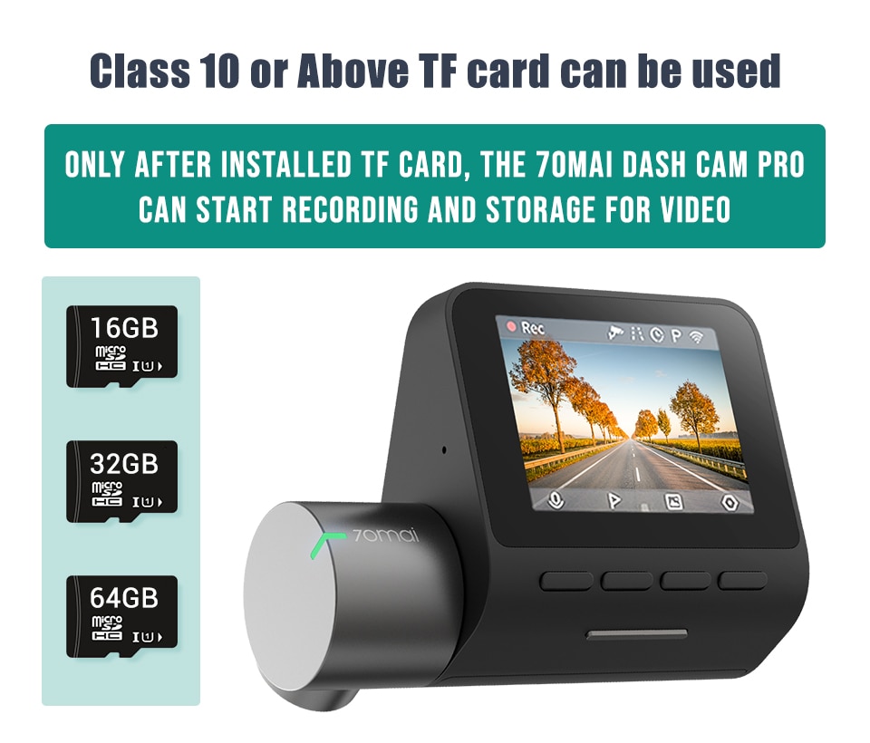 1944P GPS Voice Control Dash Cam