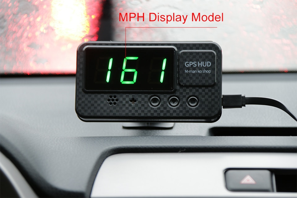 GPS Digital Car HUD Display