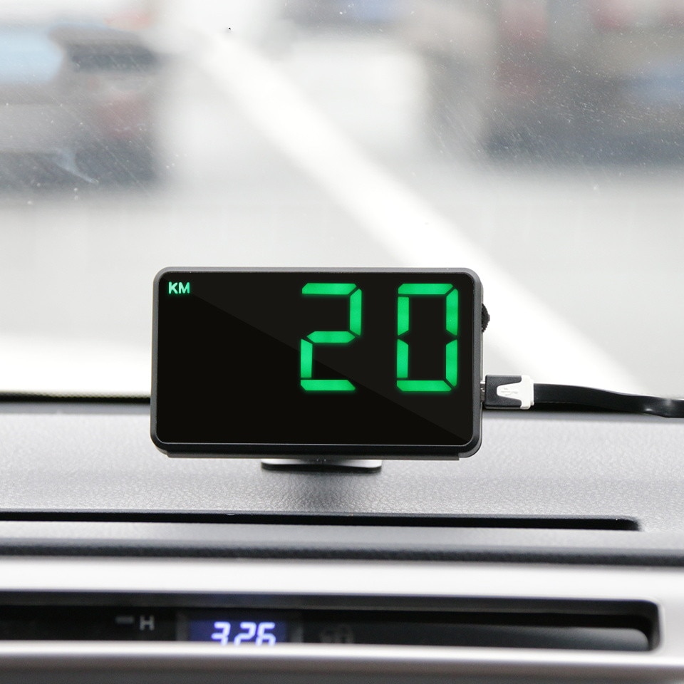 GPS Digital Car HUD Display