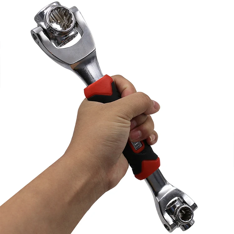 Universal Double-Sided Rotating Wrench