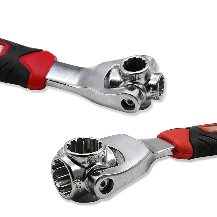 Universal Double-Sided Rotating Wrench